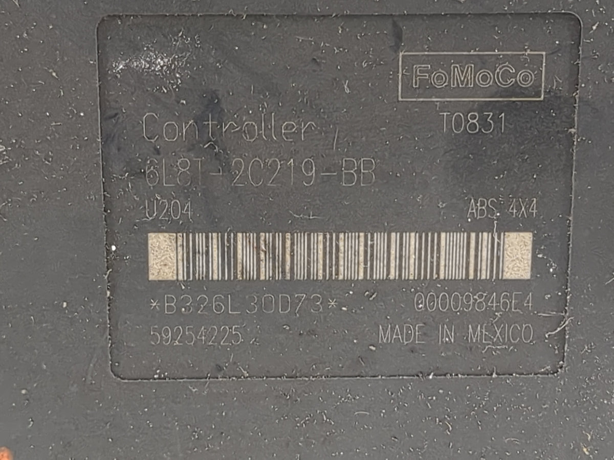 2005-2007 Ford Escape Anti-Lock Brake ABS Pump Module Actuator OEM P/N:6L8T-2C219-BB 25 0206-02193 Fits Fits 2005 2006 2007 
