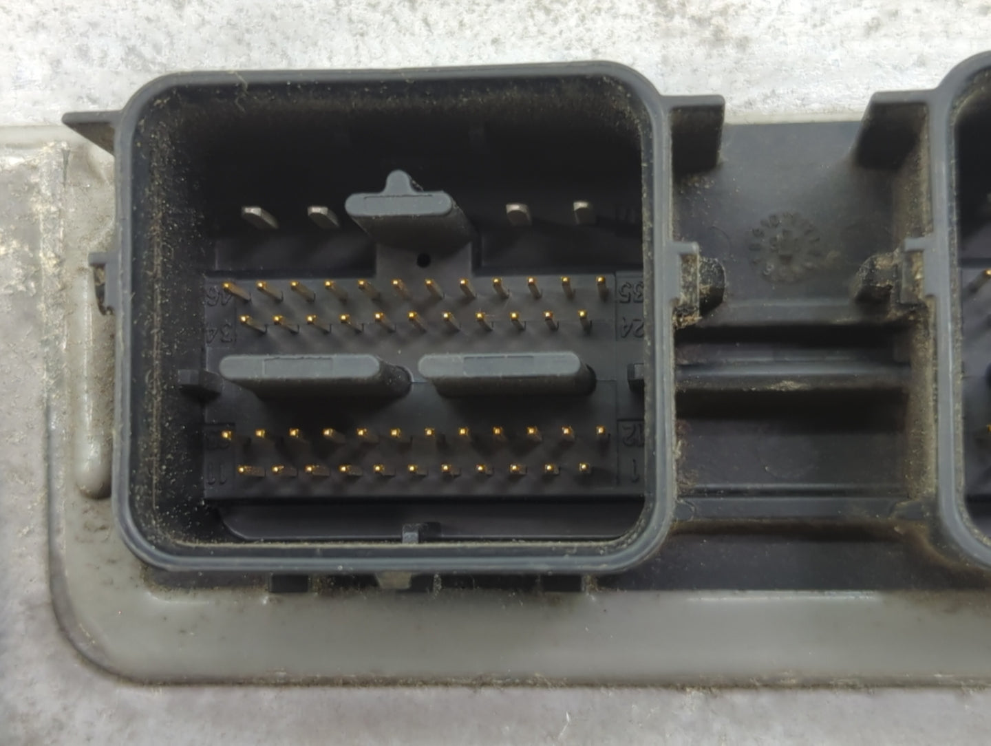 2007 Ford Escape PCM Engine Control Computer ECU ECM PCU OEM P/N:7L8A-12A650-AJC Fits OEM Used Auto Parts - Oemusedautoparts