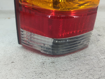 2001-2007 Ford Escape Tail Light Assembly Driver Left OEM P/N:AL84-13B505-D Fits Fits 2001 2002 2003 2004 2005 2006 2007 OEM Used Auto Parts