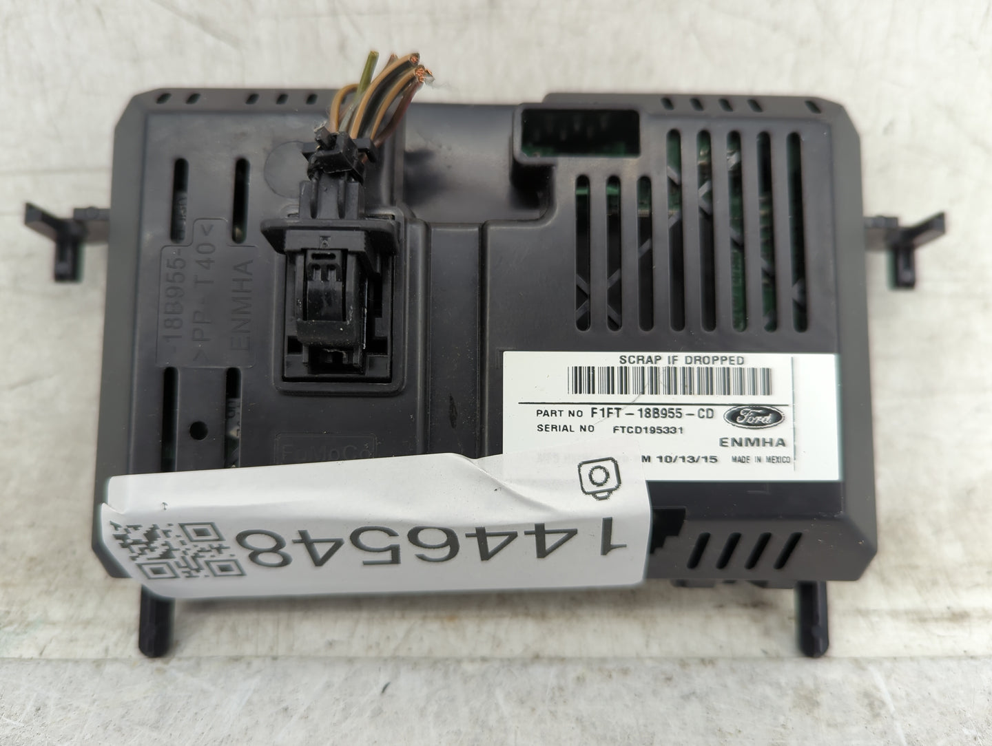 2017-2019 Ford Escape Information Display Screen - Oemusedautoparts1.com