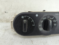 2002-2007 Ford Escape Climate Control Module Temperature AC/Heater Replacement P/N:YL8H-19980-A Fits OEM Used Auto Parts - O