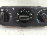 2002-2007 Ford Escape Climate Control Module Temperature AC/Heater Replacement P/N:YL8H-19980-A Fits OEM Used Auto Parts - O