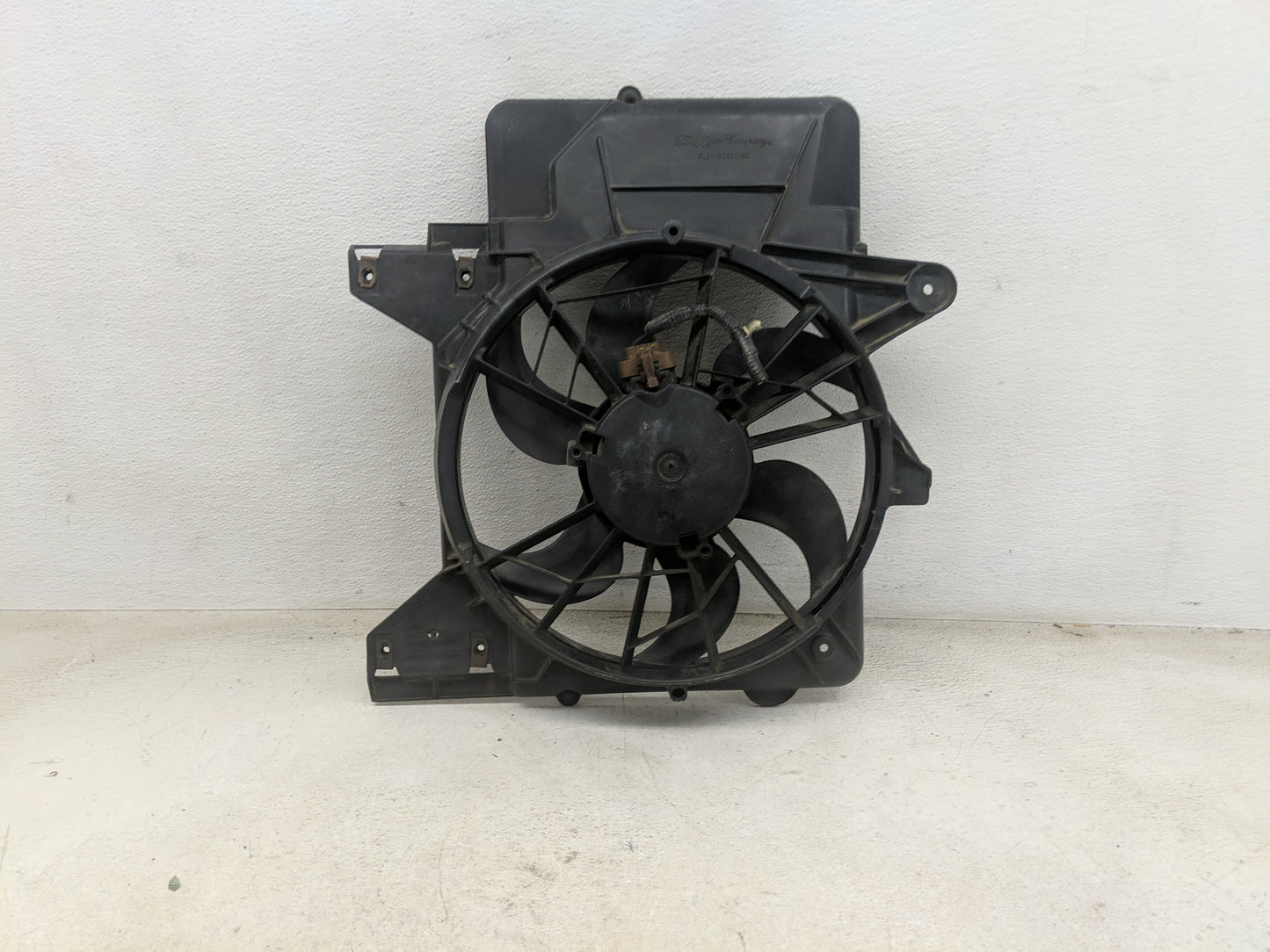 2005-2007 Ford Escape Electric Radiator Cooling Fan Motor Assembly - Oemusedautoparts1.com