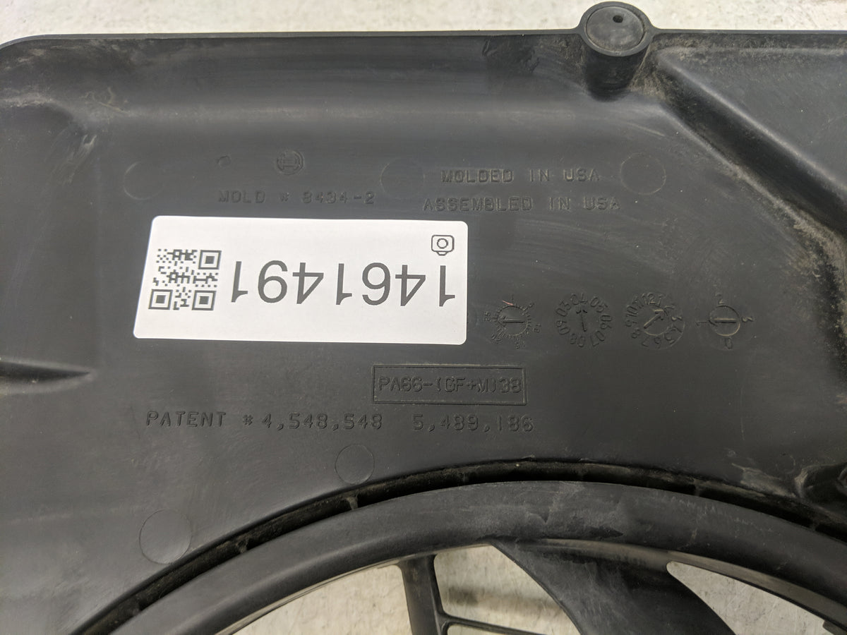 2005-2007 Ford Escape Electric Radiator Cooling Fan Motor Assembly - Oemusedautoparts1.com