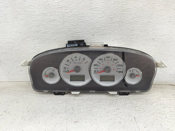 2006-2007 Ford Escape Instrument Cluster Speedometer Gauges P/N:5M6F-10890-AB Miles: Fits Fits 2006 2007 OEM Used Auto Parts