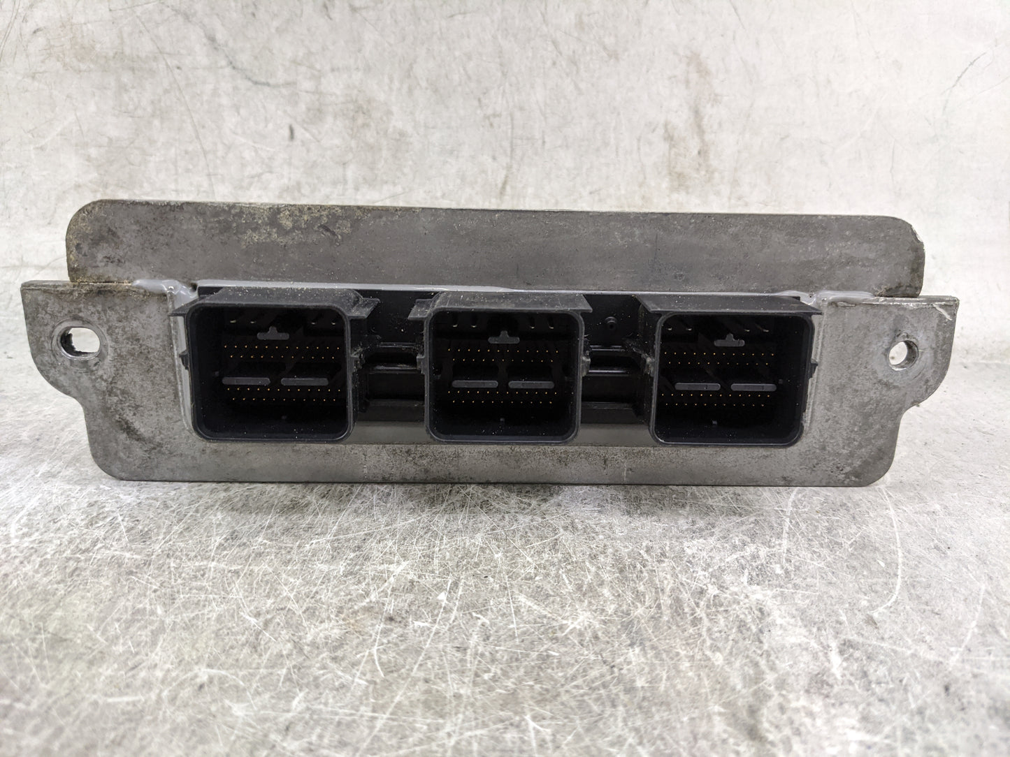 2007 Ford Escape PCM Engine Control Computer ECU ECM PCU OEM P/N:7L8A-12A650-AUB Fits OEM Used Auto Parts - Oemusedautoparts
