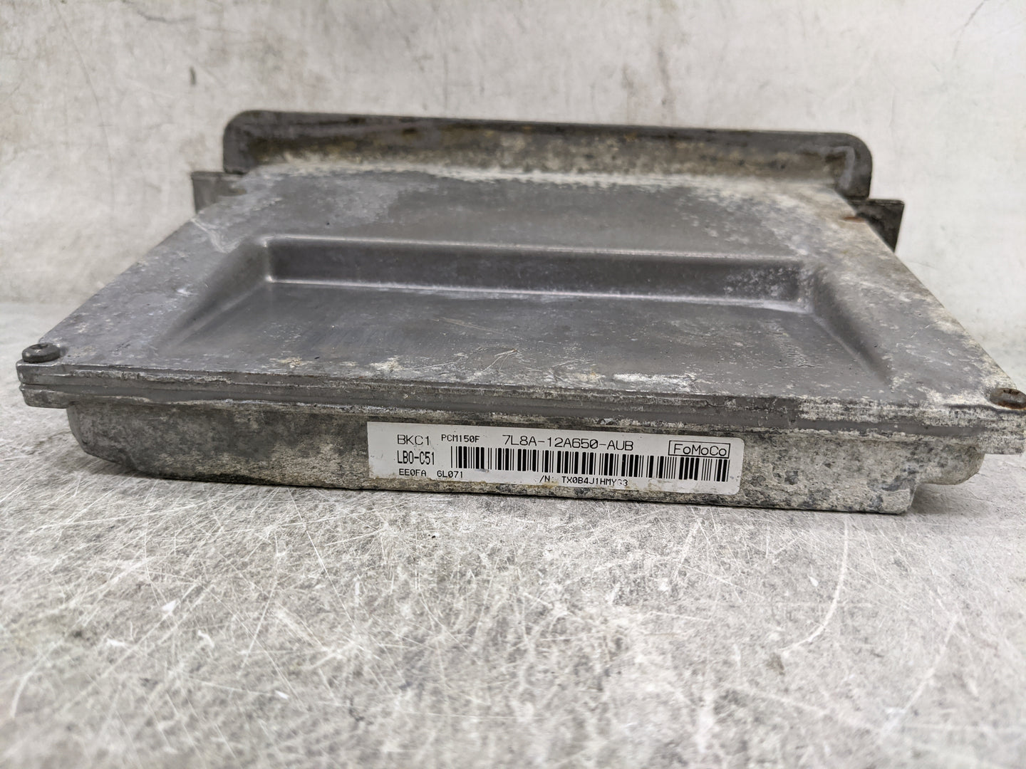 2007 Ford Escape PCM Engine Control Computer ECU ECM PCU OEM P/N:7L8A-12A650-AUB Fits OEM Used Auto Parts - Oemusedautoparts