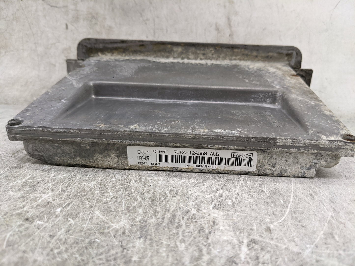 2007 Ford Escape PCM Engine Control Computer ECU ECM PCU OEM P/N:7L8A-12A650-AUB Fits OEM Used Auto Parts - Oemusedautoparts