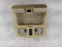 2007 Ford Escape Overhead Roof Console Tan - Oemusedautoparts1.com