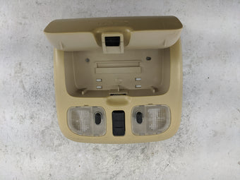 compare product 2007 Ford Escape Overhead Roof Console Tan