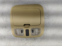 2007 Ford Escape Overhead Roof Console Tan - Oemusedautoparts1.com
