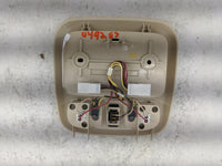 2007 Ford Escape Overhead Roof Console Tan - Oemusedautoparts1.com
