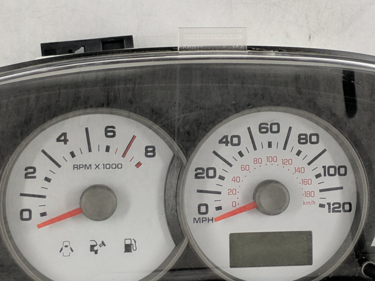 2006-2007 Ford Escape Instrument Cluster Speedometer Gauges P/N:6L8T-10849-AB SUAB719956 Miles: Fits Fits 2006 2007 OEM Used