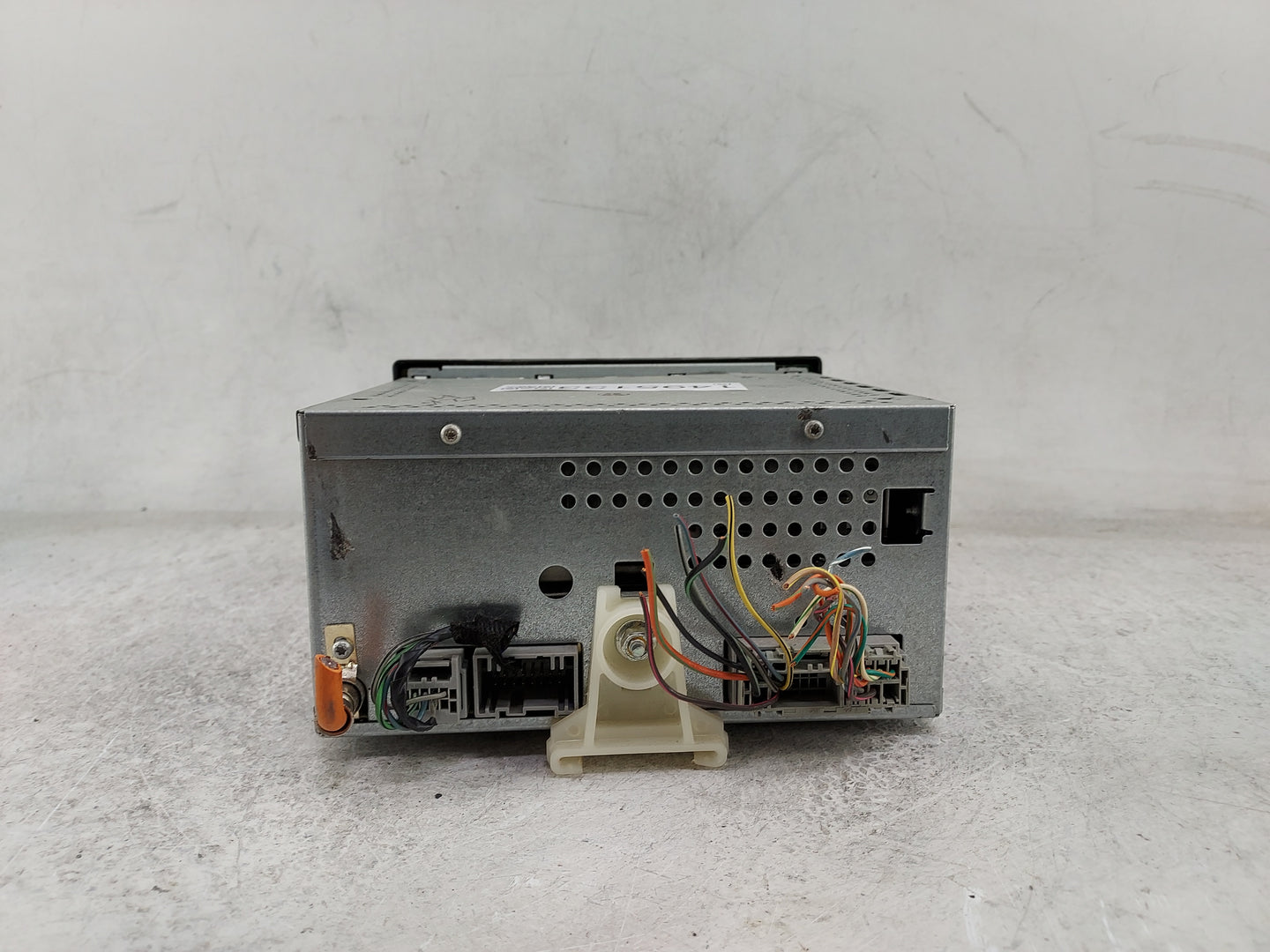 2005-2007 Ford Escape Radio AM FM Cd Player Receiver Replacement P/N:6L8T-18C815-FD 2YH0082848 Fits Fits 2005 2006 2007 OEM 