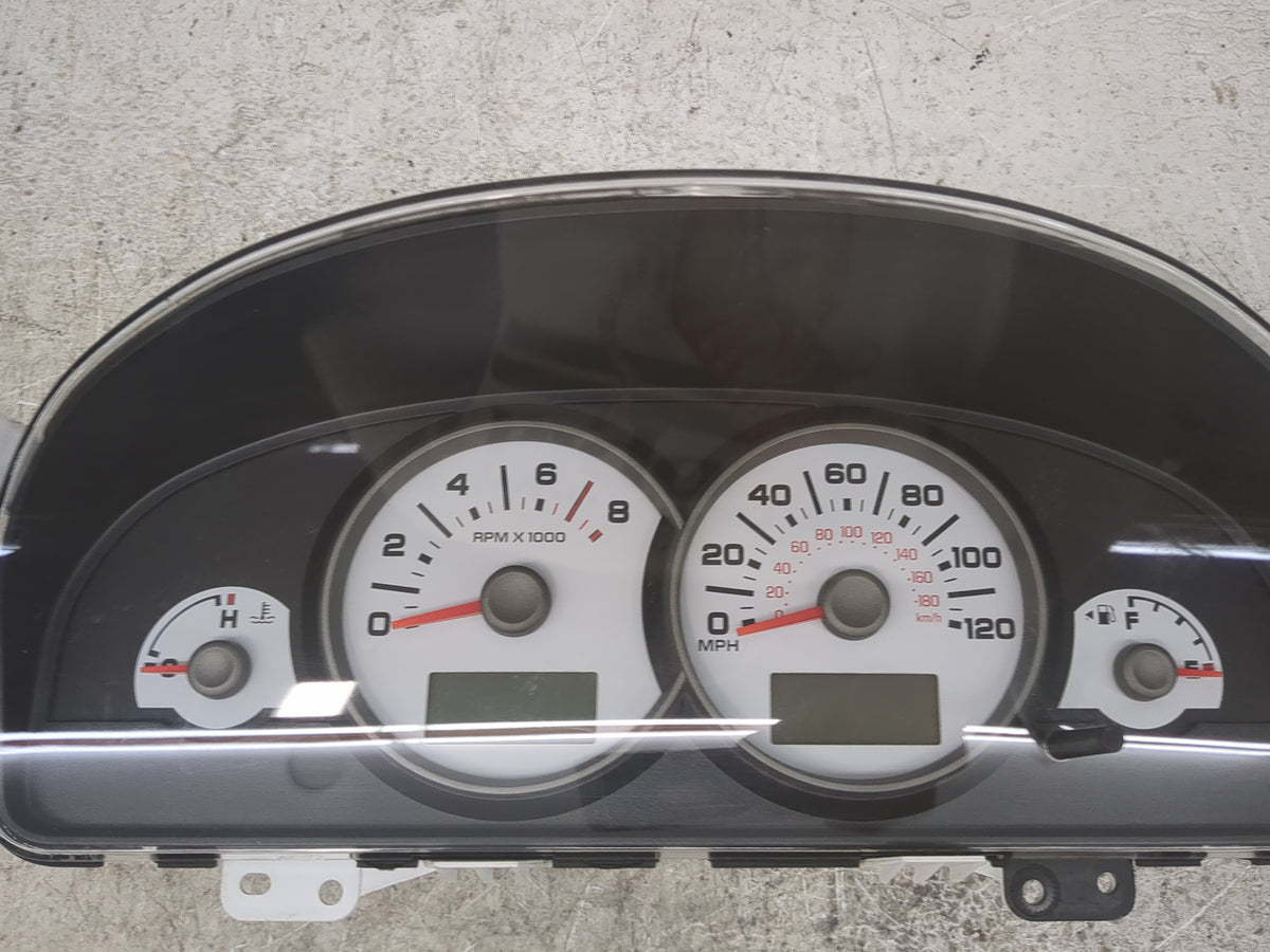 2006-2007 Ford Escape Instrument Cluster Speedometer Gauges P/N:7L8F-10A855-AC Miles: Fits Fits 2006 2007 OEM Used Auto Part