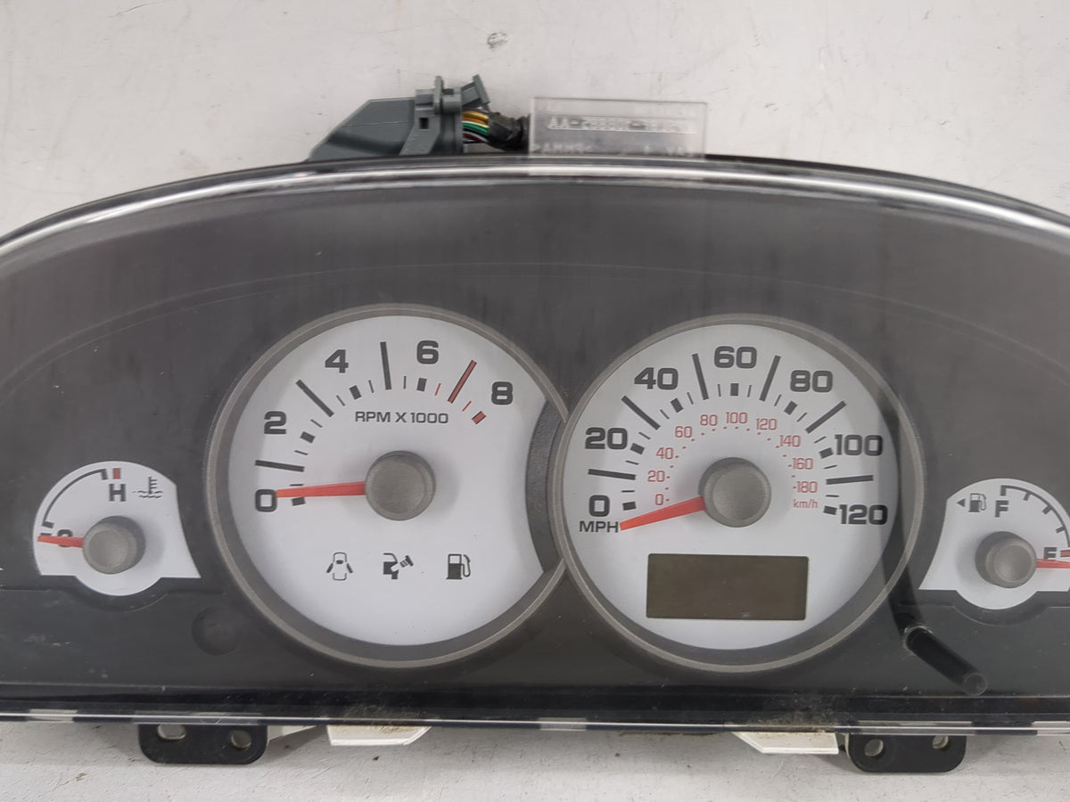 2005-2007 Ford Escape Instrument Cluster Speedometer Gauges P/N:6L8F-10A855-AC Miles: Fits Fits 2005 2006 2007 OEM Used Auto