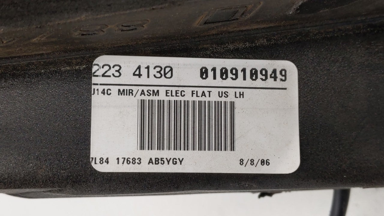 2001-2007 Ford Escape Driver Side View Mirror - Left Door Mirror OEM Used - Oemusedautoparts1.com