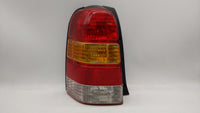 2001-2007 Ford Escape Tail Light Assembly Driver Left OEM P/N:4L84-13B505-D Fits Fits 2001 2002 2003 2004 2005 2006 2007 OEM
