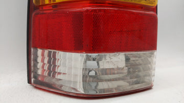 2001-2007 Ford Escape Tail Light Assembly Driver Left OEM P/N:4L84-13B505-D Fits Fits 2001 2002 2003 2004 2005 2006 2007 OEM Used Auto Parts