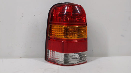 2001-2007 Ford Escape Tail Light Assembly Driver Left OEM P/N:4L84-13B505-D Fits Fits 2001 2002 2003 2004 2005 2006 2007 OEM Used Auto Parts
