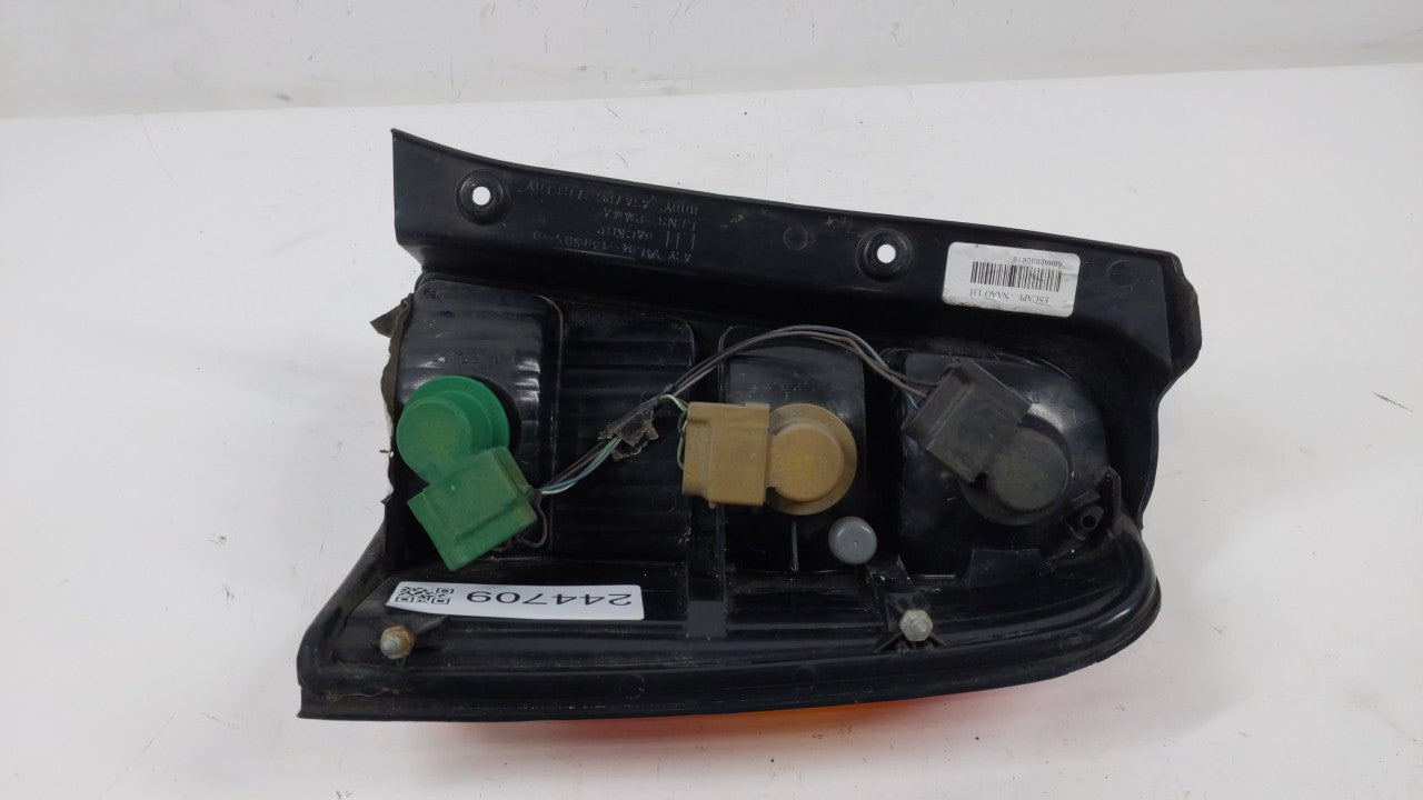 2001-2007 Ford Escape Tail Light Assembly Driver Left OEM P/N:4L84-13B505-D Fits Fits 2001 2002 2003 2004 2005 2006 2007 OEM