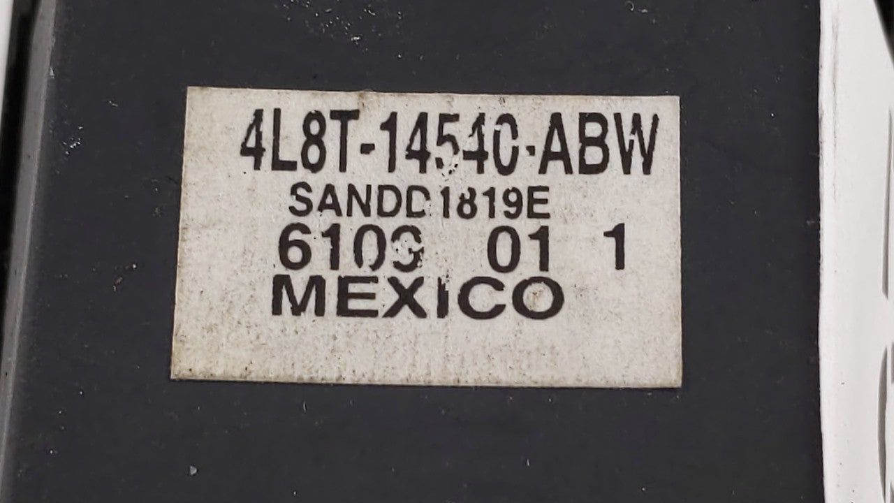 2001-2007 Ford Escape Master Power Window Switch Replacement Driver Side Left P/N:4L8T-14540-ABW Fits OEM Used Auto Parts - 