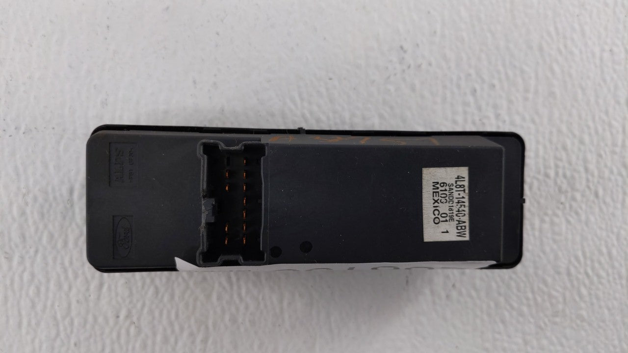 2001-2007 Ford Escape Master Power Window Switch Replacement Driver Side Left P/N:4L8T-14540-ABW Fits OEM Used Auto Parts - 