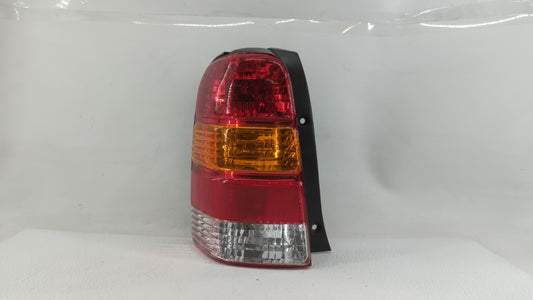 2001-2007 Ford Escape Tail Light Assembly Driver Left OEM P/N:4L84-13B505-D Fits Fits 2001 2002 2003 2004 2005 2006 2007 OEM