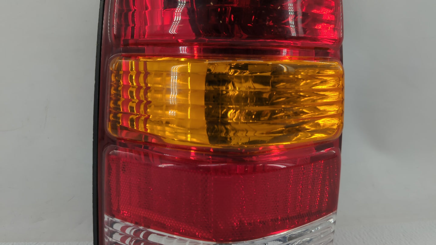 2001-2007 Ford Escape Tail Light Assembly Driver Left OEM P/N:4L84-13B505-D Fits Fits 2001 2002 2003 2004 2005 2006 2007 OEM