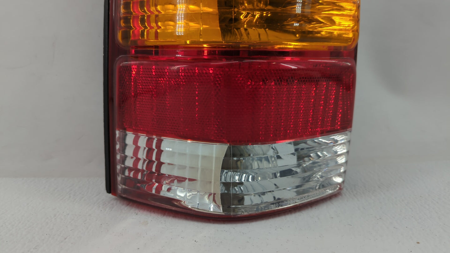 2001-2007 Ford Escape Tail Light Assembly Driver Left OEM P/N:4L84-13B505-D Fits Fits 2001 2002 2003 2004 2005 2006 2007 OEM
