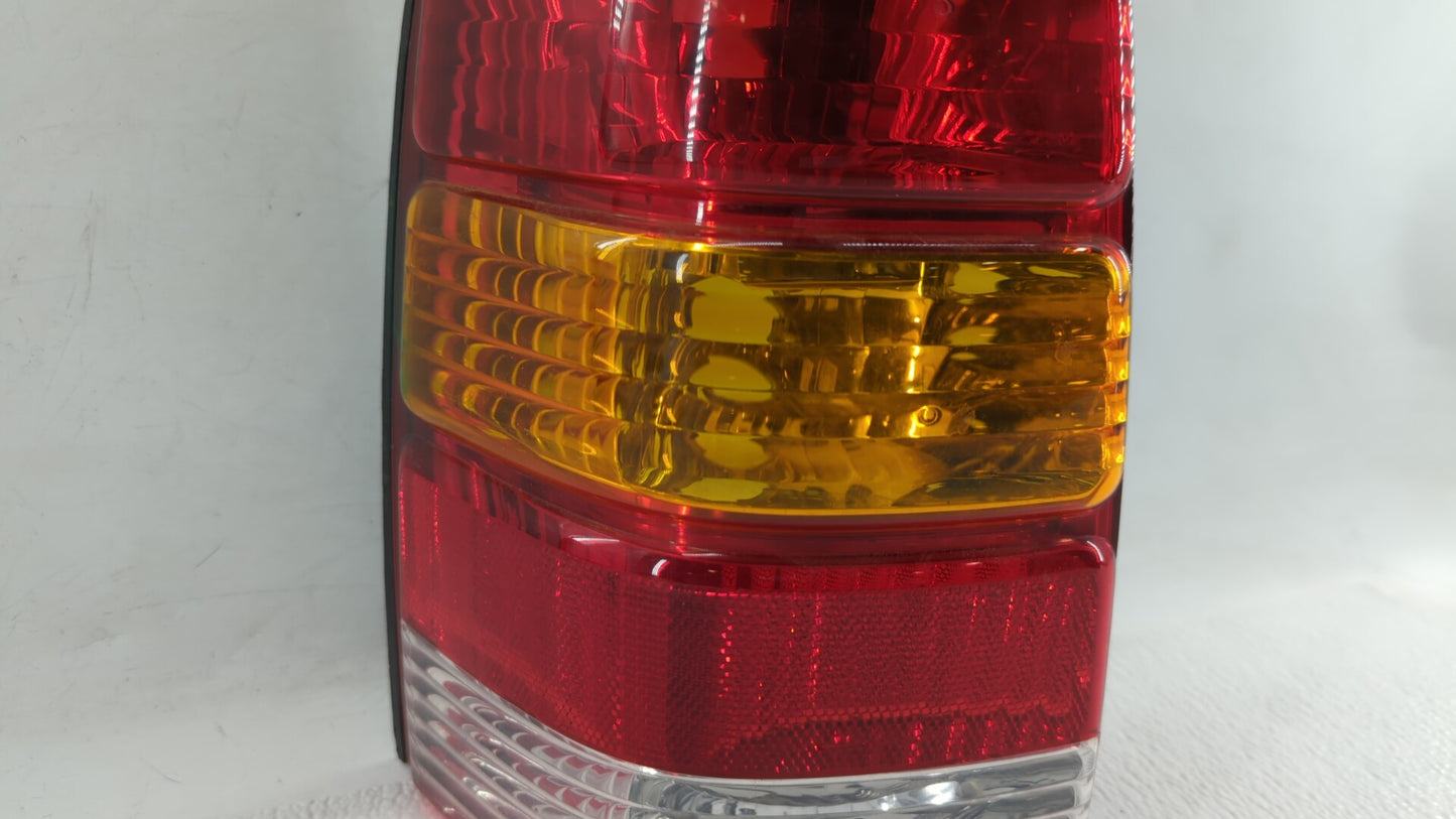 2001-2007 Ford Escape Tail Light Assembly Driver Left OEM P/N:4L84-13B505-D Fits Fits 2001 2002 2003 2004 2005 2006 2007 OEM
