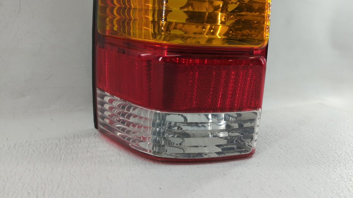 2001-2007 Ford Escape Tail Light Assembly Driver Left OEM P/N:4L84-13B505-D Fits Fits 2001 2002 2003 2004 2005 2006 2007 OEM