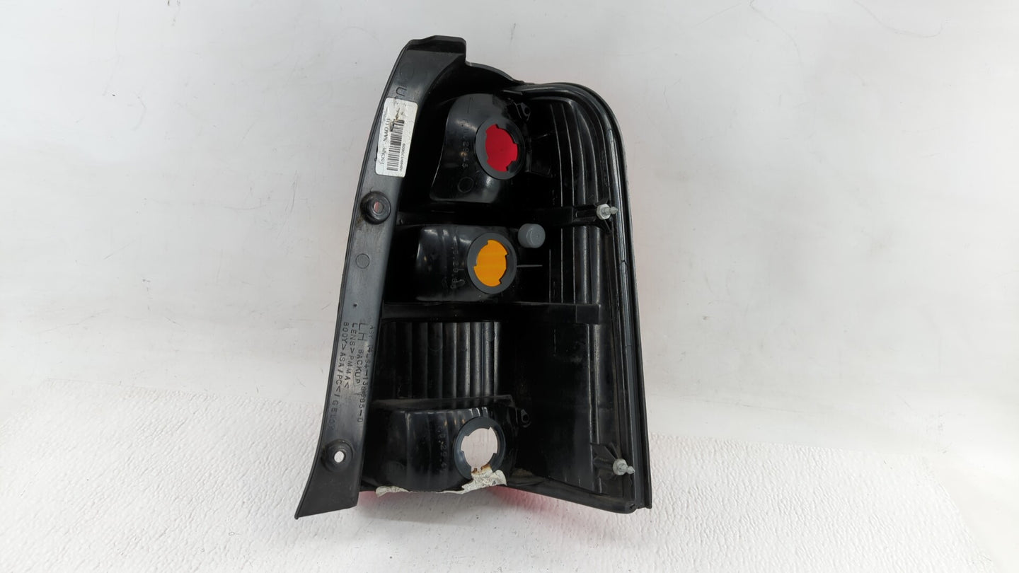 2001-2007 Ford Escape Tail Light Assembly Driver Left OEM P/N:4L84-13B505-D Fits Fits 2001 2002 2003 2004 2005 2006 2007 OEM