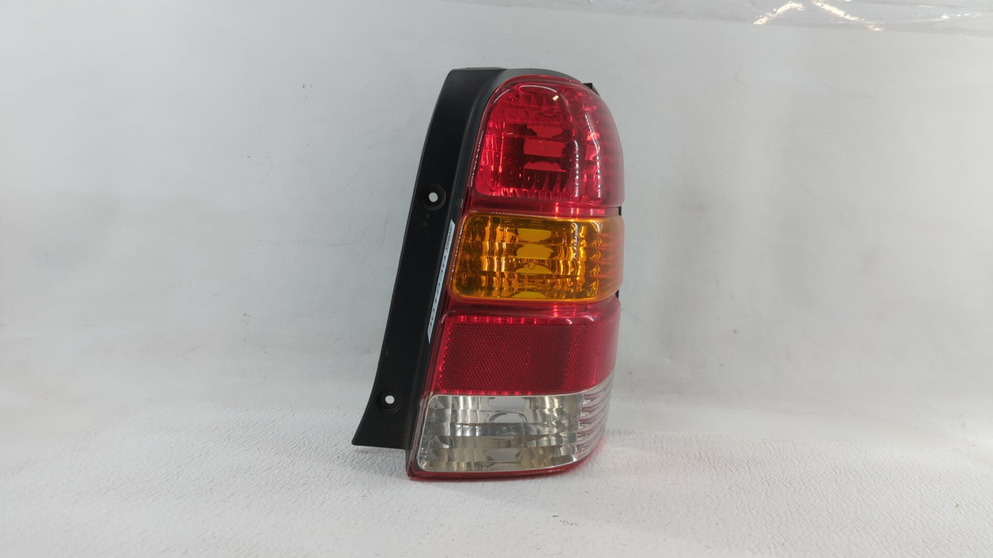2001-2007 Ford Escape Tail Light Assembly Passenger Right OEM P/N:1L84-13B504-D 4L84-13B504-D Fits OEM Used Auto Parts - Oem
