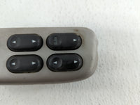 2001-2007 Ford Escape Master Power Window Switch Replacement Driver Side Left P/N:4L8T-14540-ABW Fits OEM Used Auto Parts - 