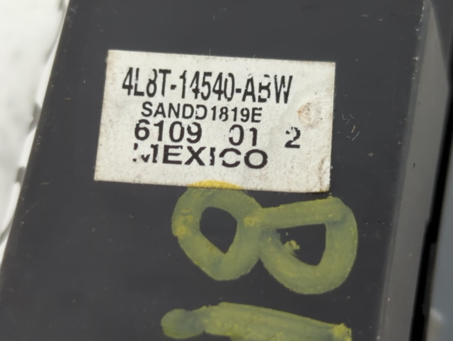 2001-2007 Ford Escape Master Power Window Switch Replacement Driver Side Left P/N:4L8T-14540-ABW Fits OEM Used Auto Parts - 