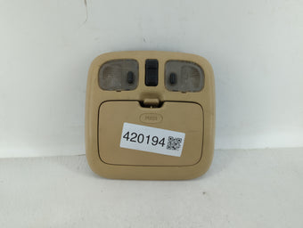 compare product 2007 Ford Escape Overhead Roof Console