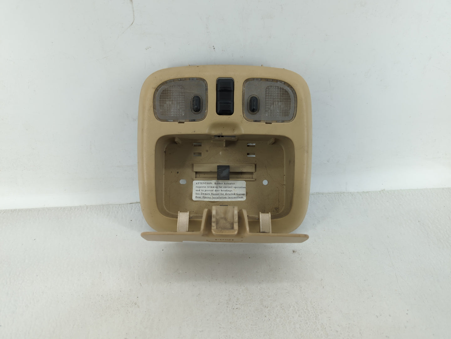 2007 Ford Escape Overhead Roof Console - Oemusedautoparts1.com