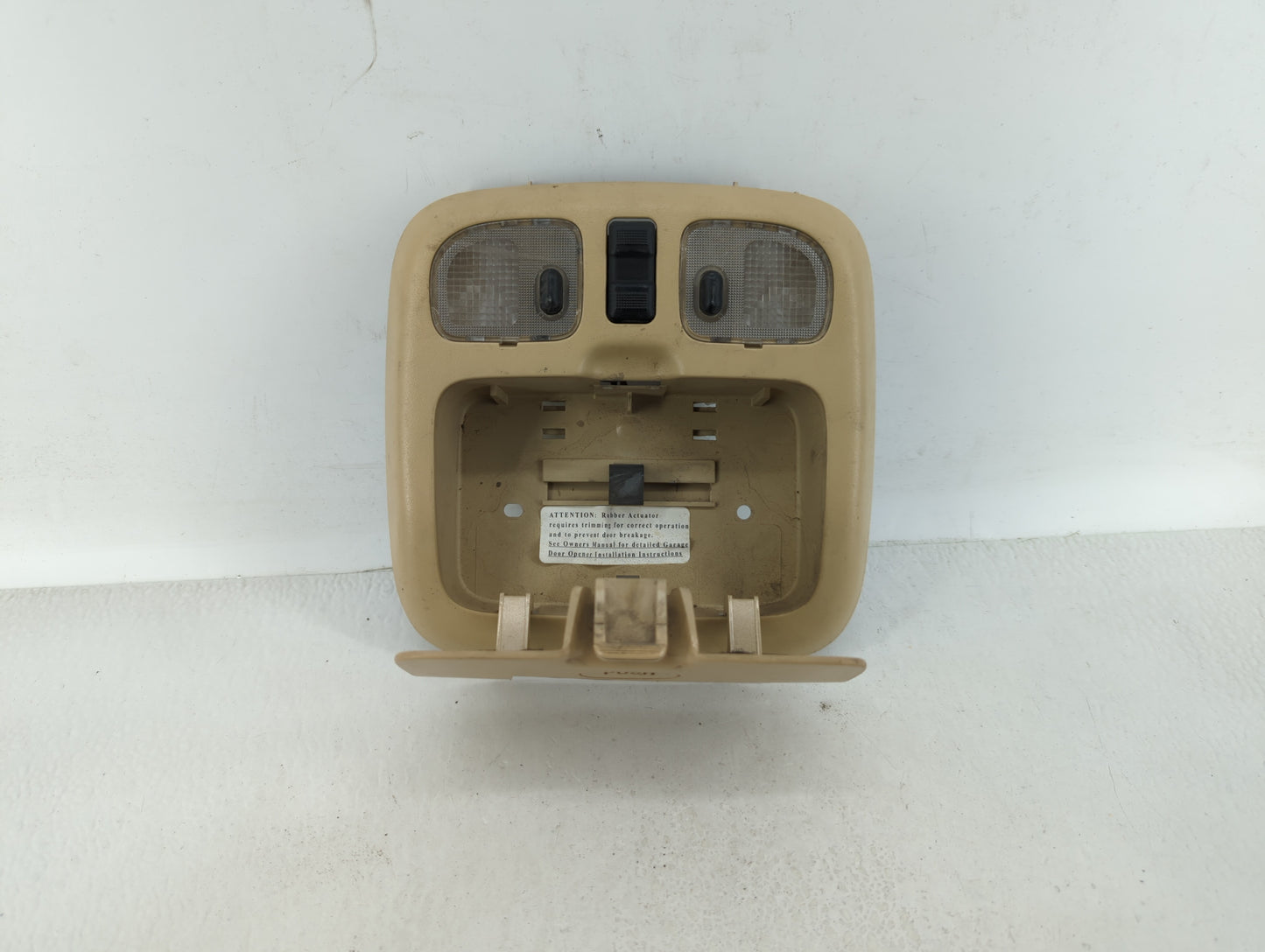 2007 Ford Escape Overhead Roof Console - Oemusedautoparts1.com