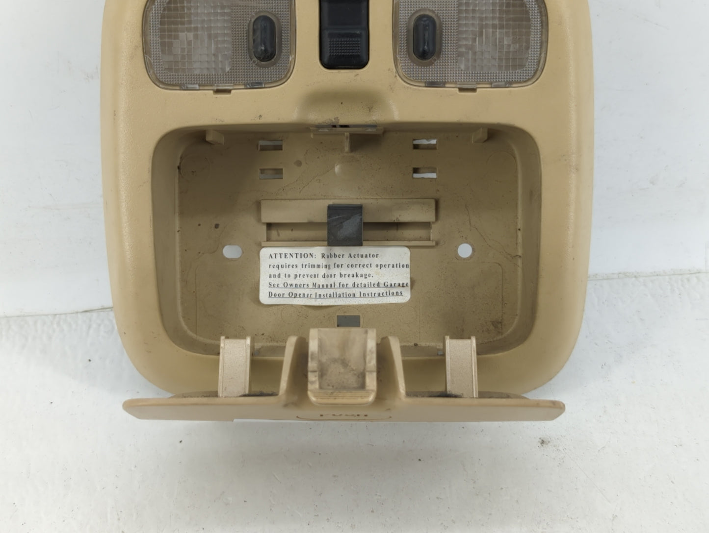 2007 Ford Escape Overhead Roof Console - Oemusedautoparts1.com