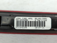 2007 Ford Escape High Mounted Stop Third Brake Light Lamp - Oemusedautoparts1.com