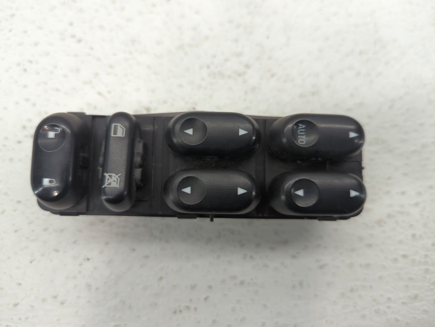 2001-2007 Ford Escape Master Power Window Switch Replacement Driver Side Left P/N:4L8T-14540-A 4L8T-14540-AB Fits OEM Used A