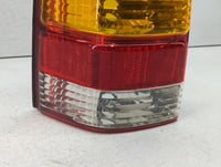 2001-2007 Ford Escape Tail Light Assembly Driver Left OEM P/N:4L84-13B505-D 1L84-13B505-D Fits OEM Used Auto Parts - Oemused