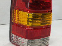 2001-2007 Ford Escape Tail Light Assembly Driver Left OEM P/N:4L84-13B505-D 1L84-13B505-D Fits OEM Used Auto Parts - Oemused