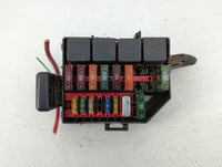 2005-2007 Ford Escape Fusebox Fuse Box Panel Relay Module P/N:F5AB-14A068-A Fits Fits 2005 2006 2007 OEM Used Auto Parts - O