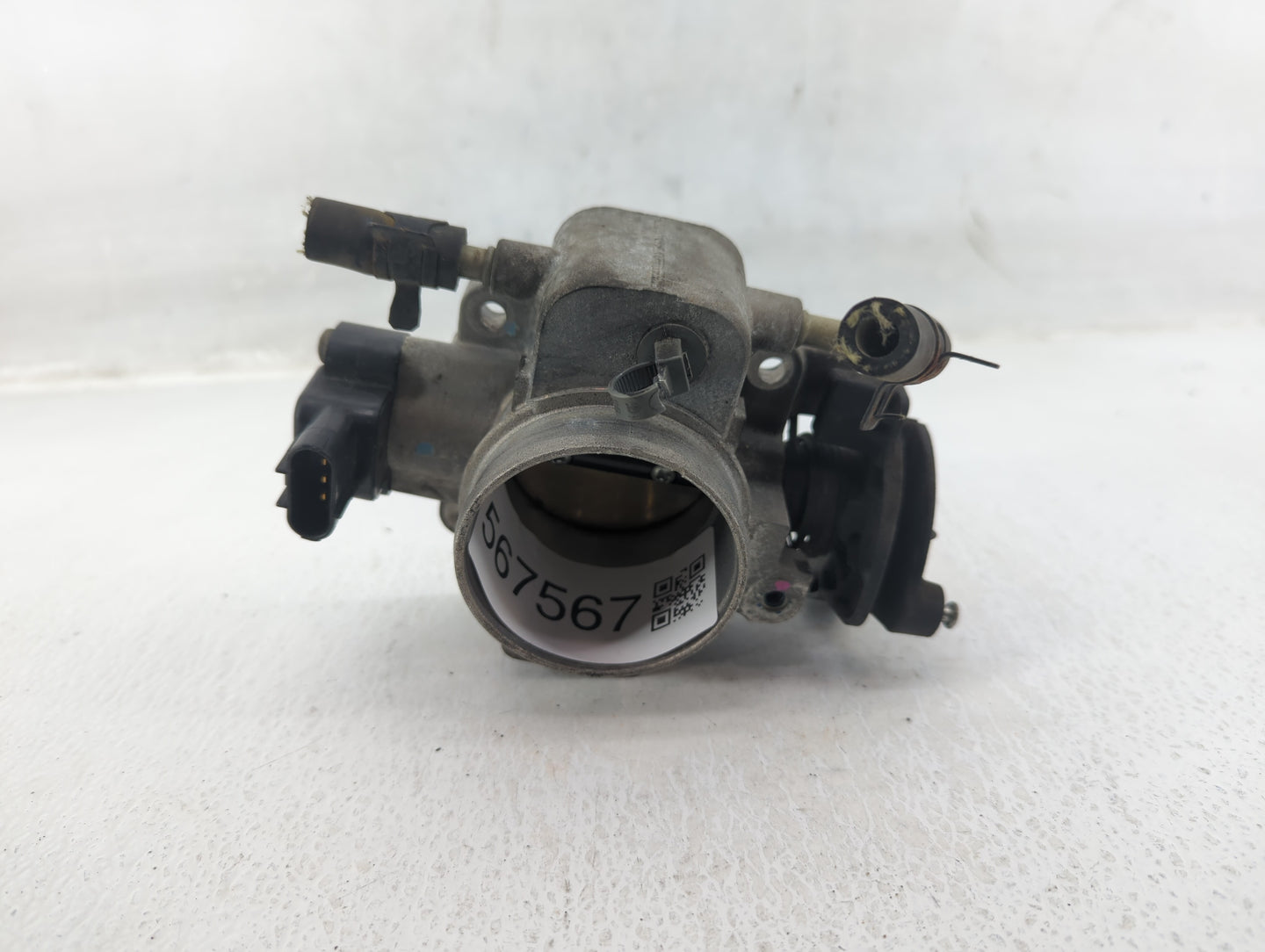 2005-2008 Ford Escape Throttle Body Fits Fits 2005 2006 2007 2008 OEM Used Auto Parts - Oemusedautoparts1.com