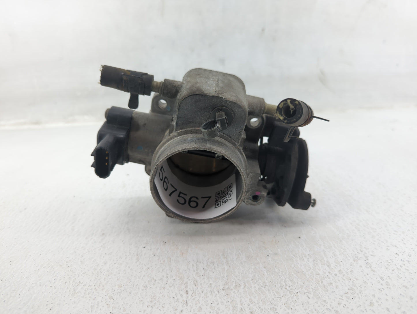 2005-2008 Ford Escape Throttle Body Fits Fits 2005 2006 2007 2008 OEM Used Auto Parts - Oemusedautoparts1.com