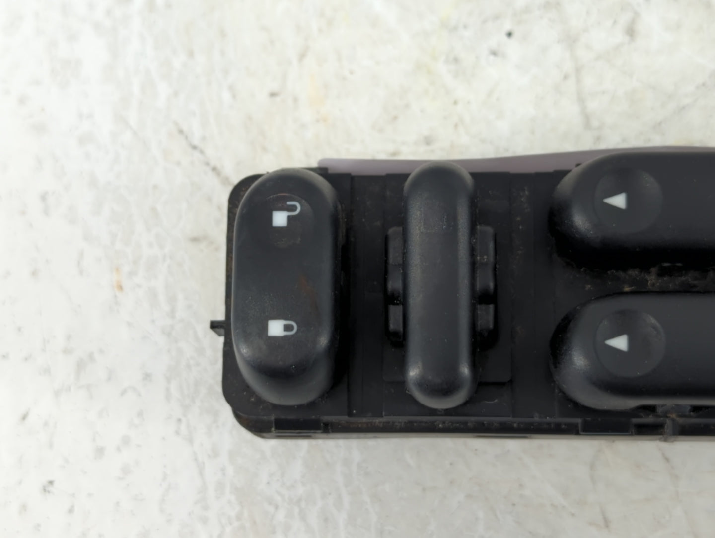 2001-2007 Ford Escape Master Power Window Switch Replacement Driver Side Left P/N:4L8T-14540-ABW Fits OEM Used Auto Parts - 