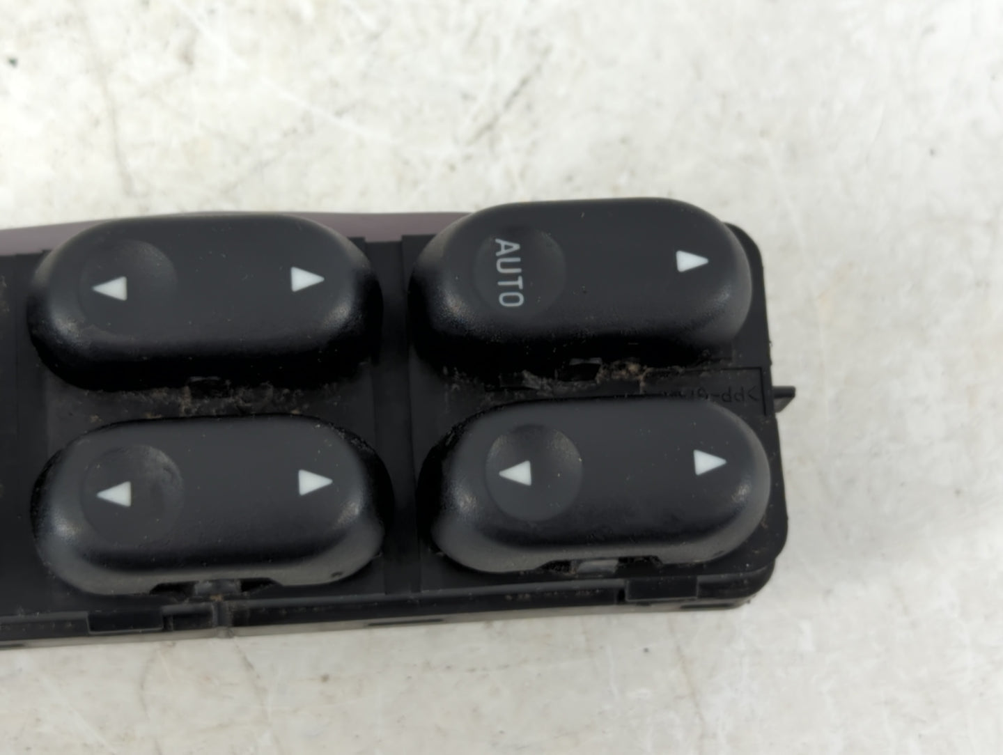 2001-2007 Ford Escape Master Power Window Switch Replacement Driver Side Left P/N:4L8T-14540-ABW Fits OEM Used Auto Parts - 