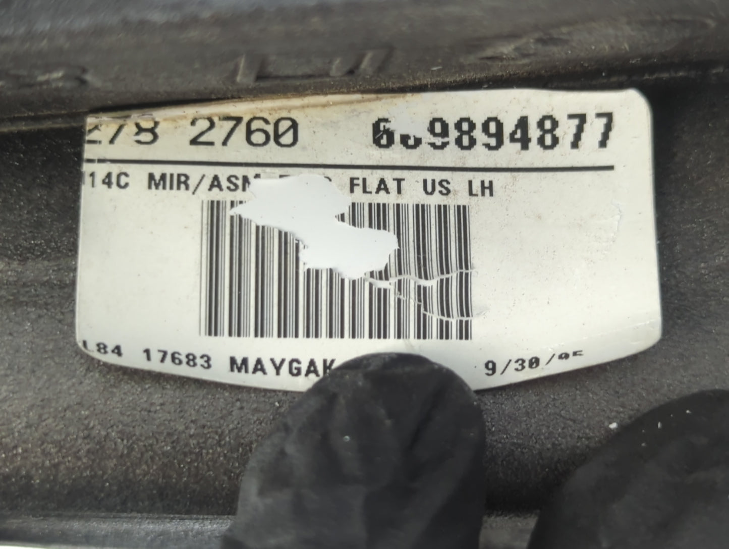2001-2007 Ford Escape Driver Side View Mirror - Left Door Mirror OEM Used - Oemusedautoparts1.com